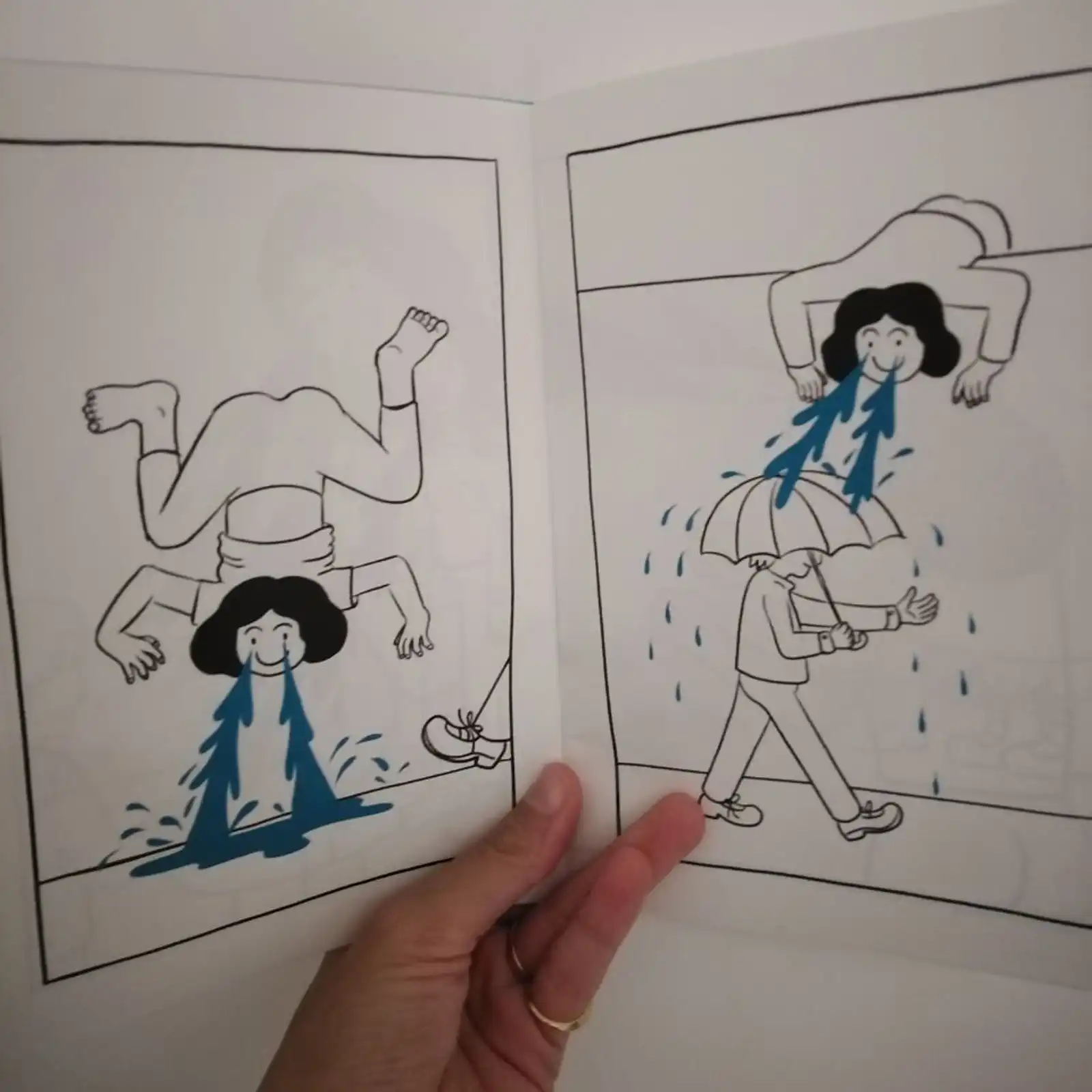 Thumbnail: Crying Zine