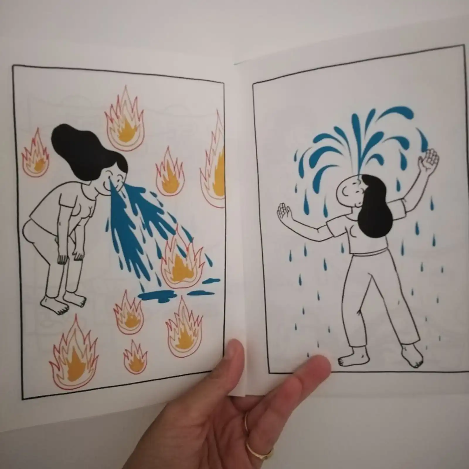 Thumbnail: Crying Zine