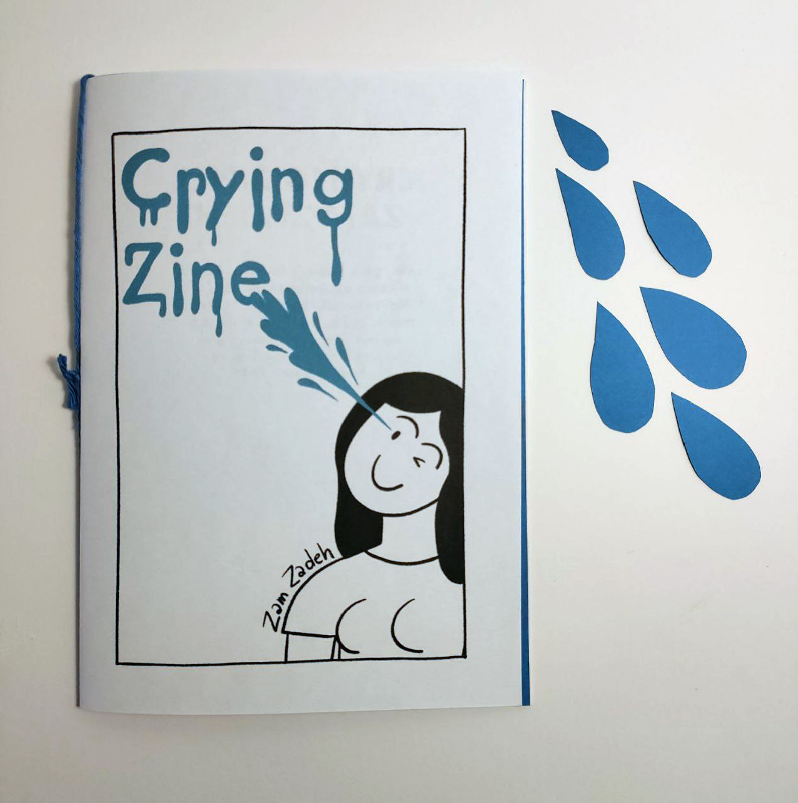 Crying Zine