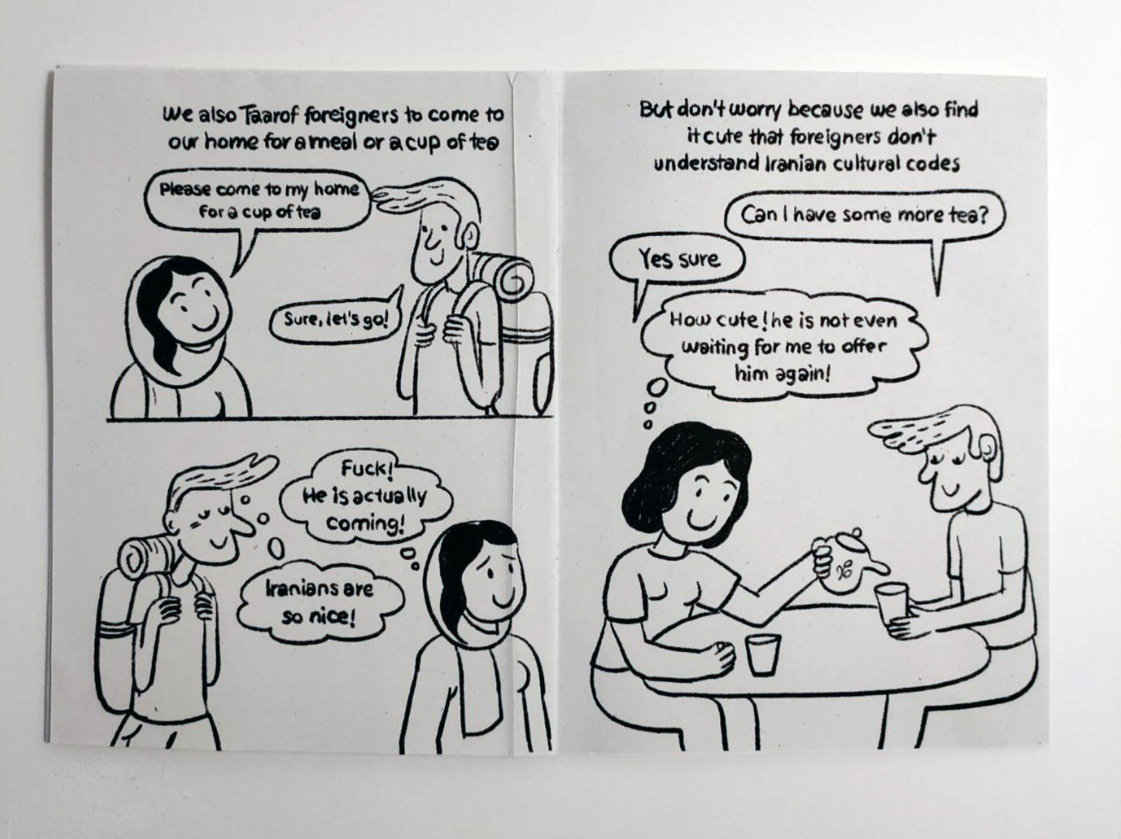 Ta'arof Zine