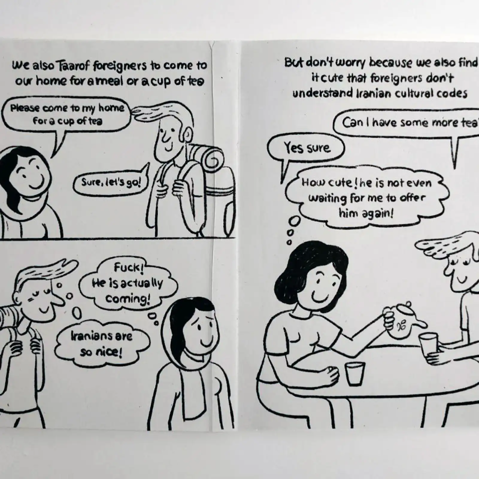 Thumbnail: Ta'arof Zine