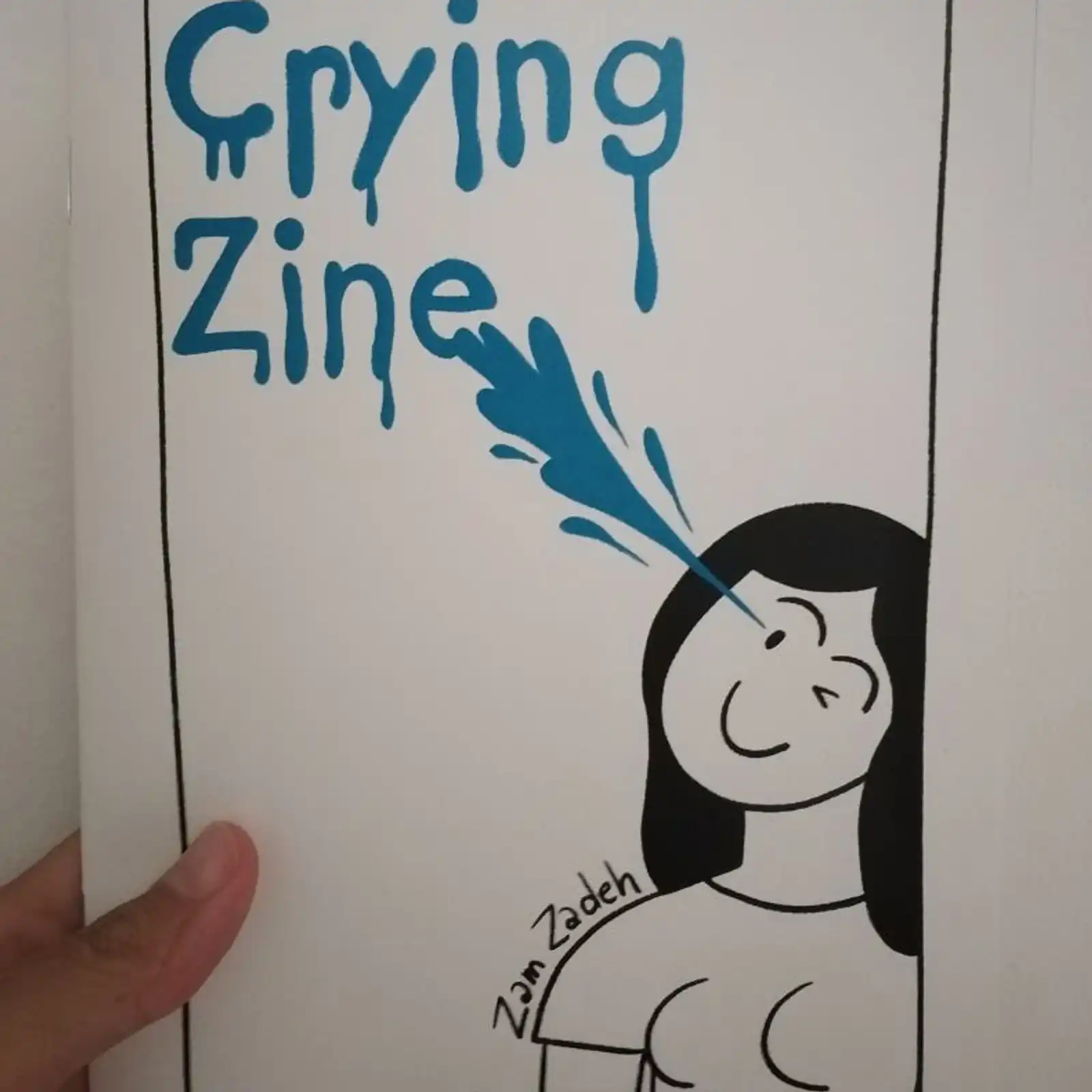Thumbnail: Crying Zine