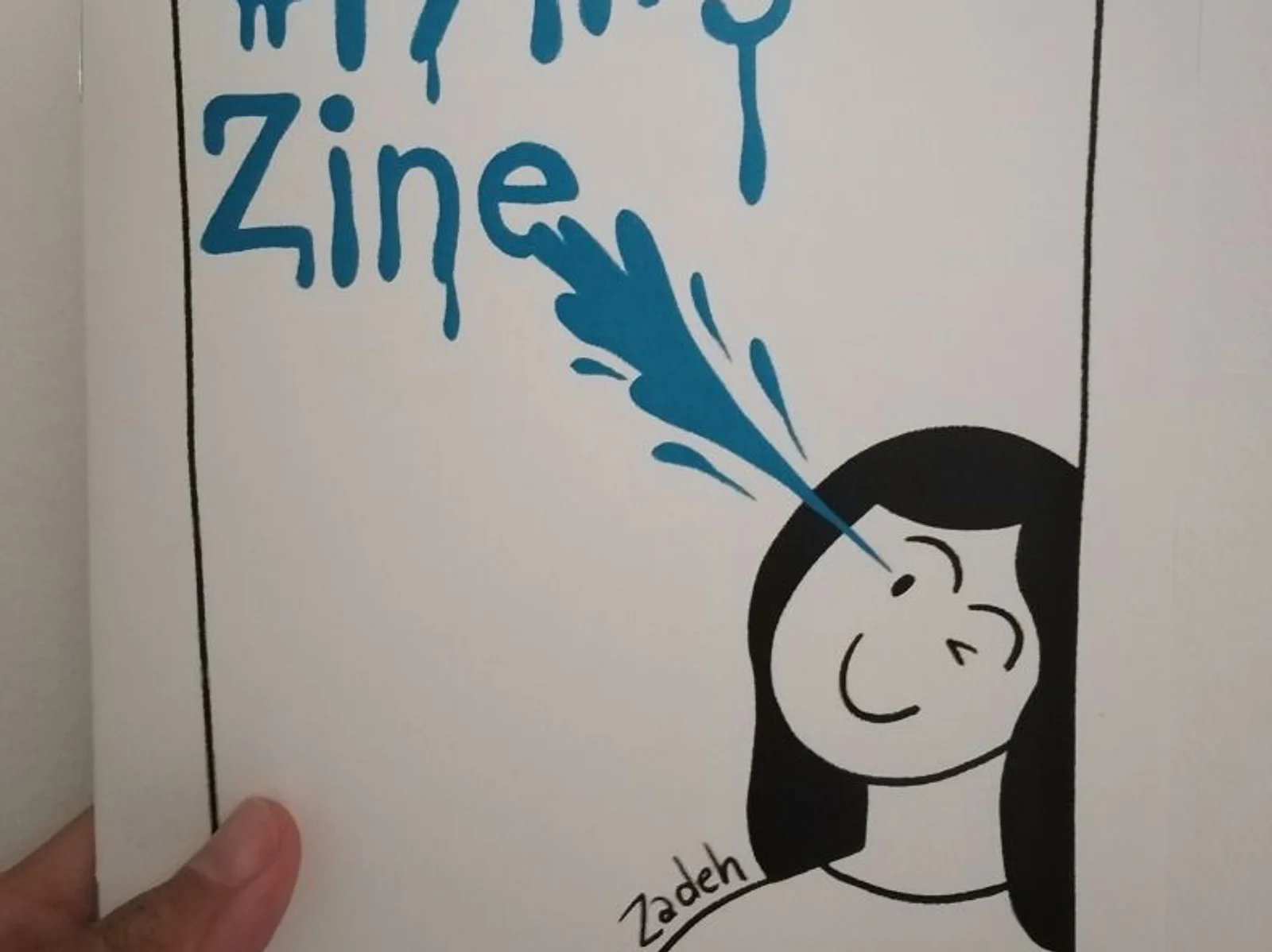 Crying Zine