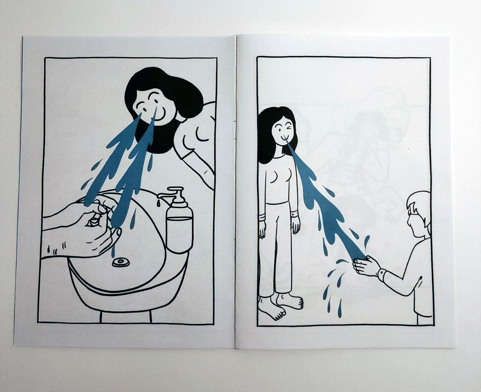 Crying Zine