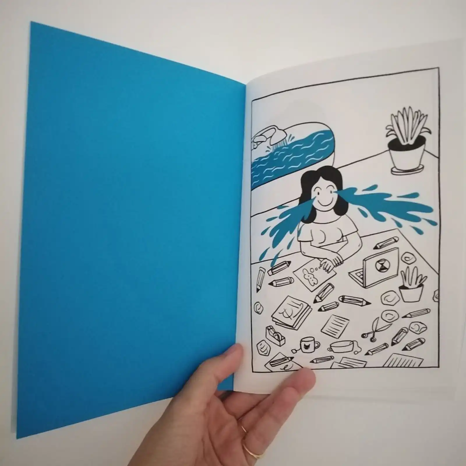 Thumbnail: Crying Zine