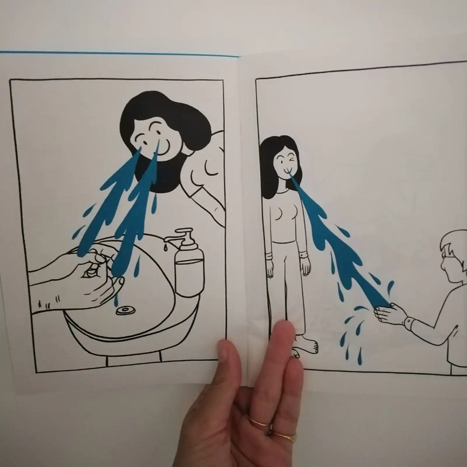 Thumbnail: Crying Zine