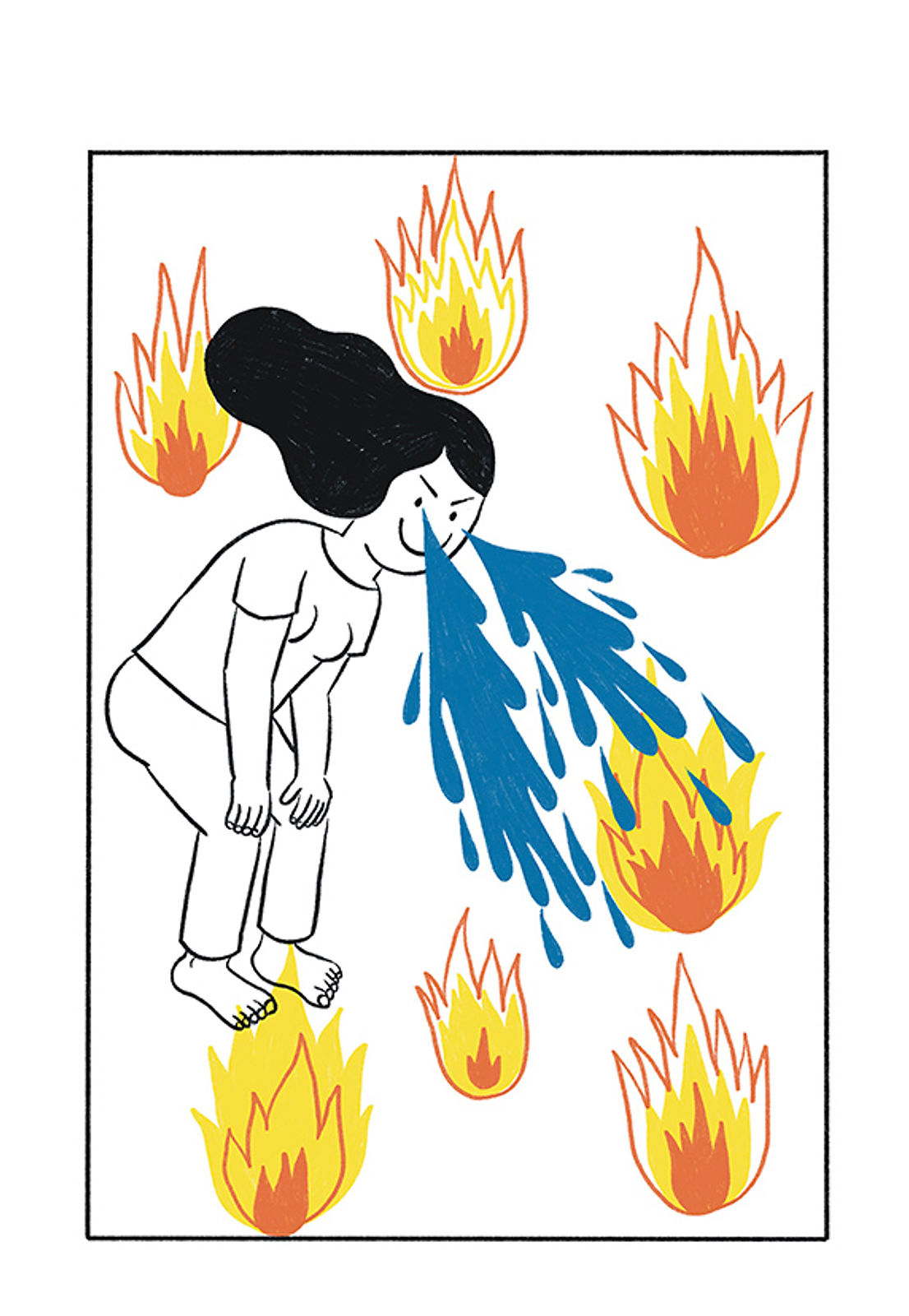 Tears & fire